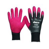 CIMCO Ochranné pracovní rukavice WINTER SOFT, velikost 10 (1 pár)