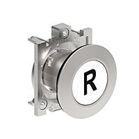 Tlačítkový ovladač, s návratem, ?30mm z