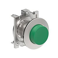 Tlačítkový ovladač, s návratem ?30mm zap