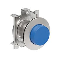 Tlačítkový ovladač, s návratem ?30mm zap