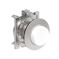 Tlačítkový ovladač, s návratem ?30mm zap