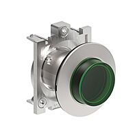 Podsvícený tlačítkový ovladač, s návrate