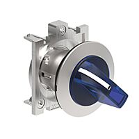 Podsvícený otočný ovladač ?30mm zapuštěn