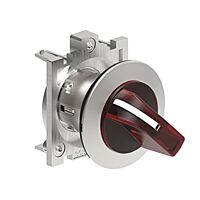Podsvícený otočný ovladač ?30mm zapuštěn