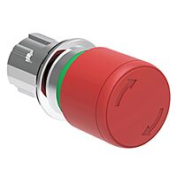 Tlačítkový ovladač s hřibovým knoflíkem,