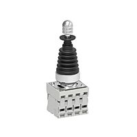 Joystick, kovový, ?22mm, s mech. bloková