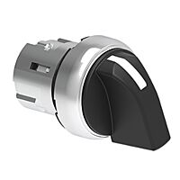 Otočný ovladač KNOB , kovové, ?22mm, 2 p