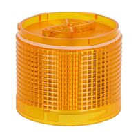 Světelný modul oranžový 70mm