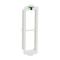 Rám Unica System+- 4mod. 45x45 (set-5ks)
