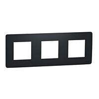 SCHNEIDER Rámeček Unica Studio trojnásobný, antracit