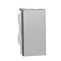 SCHNEIDER Spínač Unica jednopólový řazení 1, 1M, aluminium