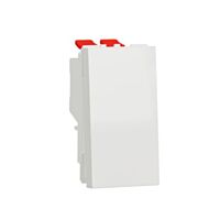 Spínač Unica č.7 bílý 1mod. křížový