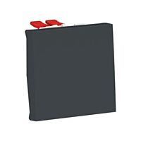 SCHNEIDER Spínač Unica přepínač křížový řazení 7, 2M, antracit