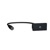 Unica - Mini jack audio 3,5 mm konektor,