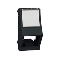 Unica - Centrální deska zkosená RJ45 S-O