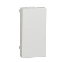 SCHNEIDER Záslepka NU986518 Unica 1modul bílá