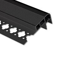 Nášlapný hliníkový profil BE 68x27mm bez