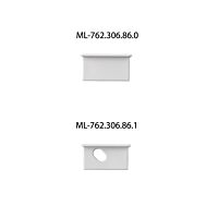 MCLED Difuzor pro VK, mléčný, délka 2m