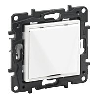 LEGRAND Vývod NILOÉ 863129 kabelů bílá