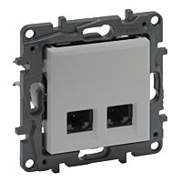 NILS-2XRJ45 C6 STP HLINÍK