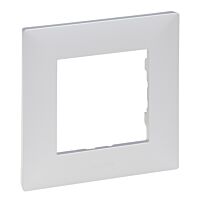 LEGRAND Rámeček NILOÉ STEP 863391 jednonásobný hliník