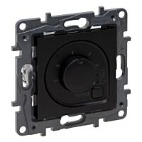 LEGRAND Termostat NILOÉ STEP 863542 podlahový černý