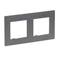 Rámeček NILOÉ STEP 863992 2P br.ocel