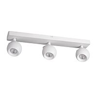 KANLUX Svítidlo GALOBA EL-3I W přisazené 3x35W 220V AC GU10 PAR16 bílá