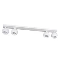 KANLUX Svítidlo GALOBA EL-4I W přisazené 4x35W 220V AC GU10 PAR16 bílá