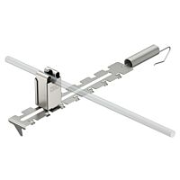 OBO BETTERMANN Střešní držáky vedení, 35 mm, Nerez ocel, materiál 1.4307 typ 132 U 35