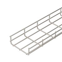 OBO BETTERMANN Mřížový žlab GRM, 55x150x3000, Nerez ocel, materiál 1.4307, A2, 1.4301 bez povrch. úpravy, dodatečně ošetřeno typ SGR 55 150 A2