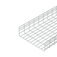 OBO BETTERMANN Mřížový žlab SGR, 155x500x3000, Ocel, St, galvanicky zinkováno, DIN EN 12329 typ SGR 155 500 G