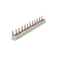 HORA ETEC Prop. lišta S-3L-210/10, kolík (jazýček), 3pól., 63A, rozteč 17,8mm