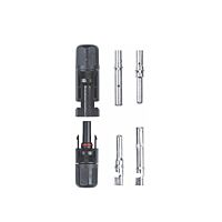 LC TEC Konektor MC4 solární na kabel 4-6mm² 1000V IP67 (1 pár)