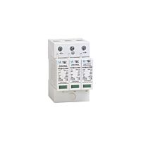 LC TEC Svodič přepětí 3P 5kA třída T1+T2 (B+C) 1000V DC pro FV systémy