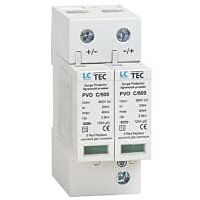 LC TEC Svodič přepětí 2P třídy T2 (C) 600V DC pro FV systémy