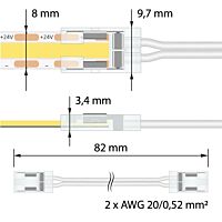 Spojka ML-112.002.78.8 LED pásku
