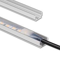 Profil AL 13/8mm PLA bez difuzoru 1m
