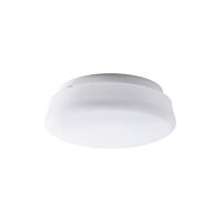 OSMONT Svítidlo RANA IN-22BTH1/K01 B 60Wx2 E27 ø 290mm přisazené ON/OFF IP44 bílá