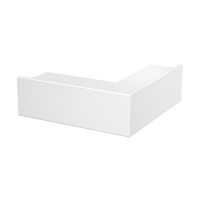 OBO BETTERMANN Vnější roh, pro kanál WDK, 348x130x100, dopravní bílá Polyvinylchlorid, PVC typ WDK A100130VW