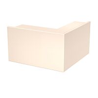 OBO BETTERMANN Vnější roh, pro kanál WDK, 348x230x100, krémová bílá Polyvinylchlorid, PVC typ WDK A100230CW