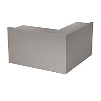 OBO BETTERMANN Vnější roh, pro kanál WDK, 348x230x100, kamenná šeď, Polyvinylchlorid, PVC typ WDK A100230GR