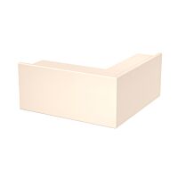 OBO BETTERMANN Vnější roh, pro kanál WDK, 250x170x80, krémová bílá Polyvinylchlorid, PVC typ WDK A80170CW