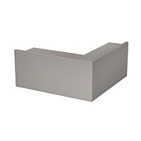 OBO BETTERMANN Vnější roh, pro kanál WDK, 250x170x80, kamenná šeď, Polyvinylchlorid, PVC typ WDK A80170GR