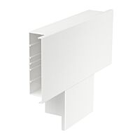 OBO BETTERMANN Díl T, pro kanál WDK, 400x210x80, dopravní bílá Polyvinylchlorid, PVC typ WDK T80210VW