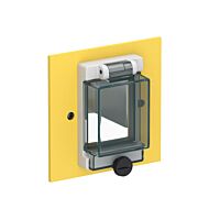 OBO BETTERMANN Napájecí jednotka, IP20, osazená pro chránič/jistič, 140x140x252, žlutá Polyamid, PA typ VH MS FILS