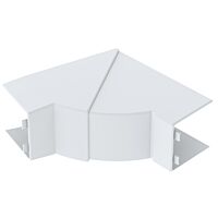 OBO BETTERMANN Kanál LE, pro ukládání vedení, 132x132x60, kamenná šeď, Akrylnitril-styrol-arcylester, ASA typ LE IE6060v sgr