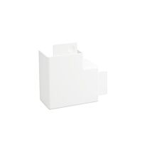 OBO BETTERMANN Kanál LE, pro ukládání vedení, 105x30x105, kamenná šeď, Polykarbonát/Akrylnitrilbutadienstyrol, PC/ABS typ LE FW3060 sgr