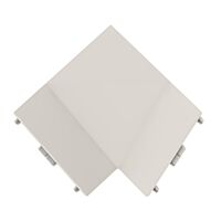 OBO BETTERMANN Vnitřní roh, pro rohový kanál 50, čistě bílá Polyvinylchlorid, PVC typ TRI IE5050 rws