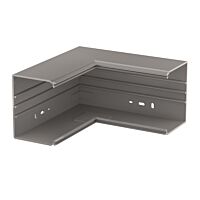 OBO BETTERMANN s kartáčovou lištou, pro kanál WDK, 250x130x100, kamenná šeď, Polyvinylchlorid, PVC typ WDK I100130GR